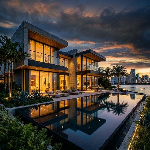 Modern Architecture Luxury Home
